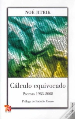 Capa do artigo Calculo Equivocado. Poemas 1983-2008 