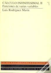 Capa do artigo Cálculo Infinitesimal Ii. Tomo I Funciones De Varias Variables. Tomo Ii Ejercicios De Autocomprobaci