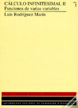Capa do artigo Cálculo Infinitesimal Ii. Tomo I Funciones De Varias Variables. Tomo Ii Ejercicios De Autocomprobaci