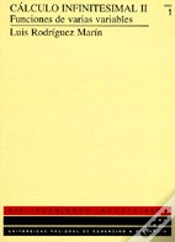 Capa do artigo Cálculo Infinitesimal Ii. Tomo I Funciones De Varias Variables. Tomo Ii Ejercicios De Autocomprobaci