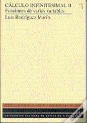 Capa do artigo Cálculo Infinitesimal Ii. Tomo I Funciones De Varias Variables. Tomo Ii Ejercicios De Autocomprobaci