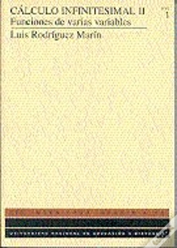 Capa do artigo Cálculo Infinitesimal Ii. Tomo I Funciones De Varias Variables. Tomo Ii Ejercicios De Autocomprobaci