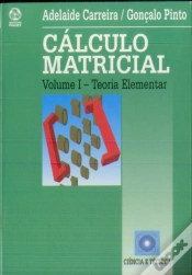 Capa do artigo Cálculo Matricial - Volume I