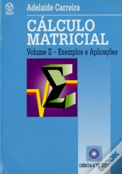 Capa do artigo Cálculo Matricial - Volume II