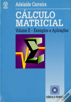 Capa do artigo Cálculo Matricial - Volume II