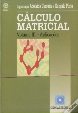 Capa do artigo Cálculo Matricial - Volume III