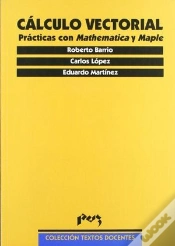 Capa do artigo Cálculo Vectorial. Prácticas Con Mathematica Y Maple