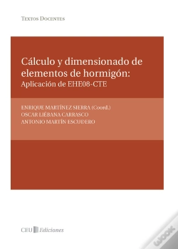Capa do artigo Cálculo Y Dimensionado De Elementos De Hormigón: Aplicación De Ehe08-Cte