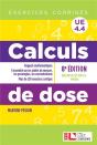 Calculs De Dose ; Exercices Corrigés ; Ue 4.4 - Preview