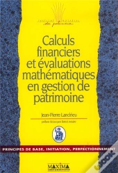 Calculs Fin. Et Evaluations Math En Gestion De Patrimoine