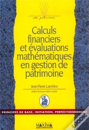 Capa do artigo Calculs Fin. Et Evaluations Math En Gestion De Patrimoine