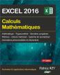 Calculs Mathematiques Avec Excel 2016 - 2eme Edition - Preview