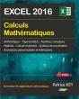 Calculs Mathematiques Avec Excel 2016 - Edition Reliee - Preview