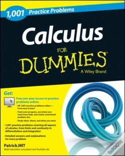 Capa do artigo Calculus: 1,001 Practice Problems For Dummies (+ Free Online Practice)