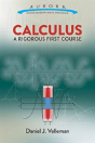 Calculus: A Rigorous First Course - Preview