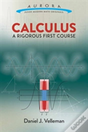 Capa do artigo Calculus: A Rigorous First Course