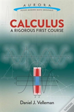 Capa do artigo Calculus: A Rigorous First Course