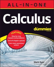 Capa do artigo Calculus All-In-One For Dummies (+ Chapter Quizzes Online)