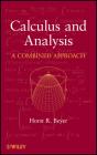 Calculus And Analysis - Preview
