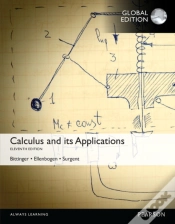 Capa do artigo Calculus And Its Applications, Global Edition