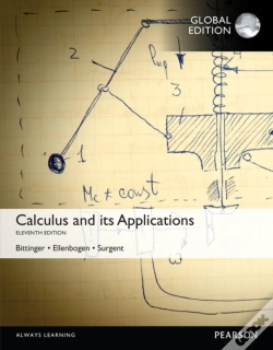 Capa do artigo Calculus And Its Applications, Global Edition