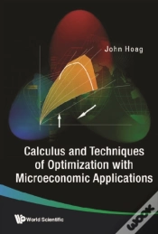 Capa do artigo Calculus And Techniques Of Optimization With Microeconomic Applications