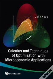 Capa do artigo Calculus And Techniques Of Optimization With Microeconomic Applications