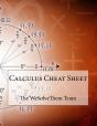 Calculus Cheat Sheet - Preview