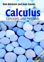 Capa do artigo Calculus: Concepts And Methods