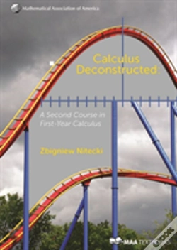 Capa do artigo Calculus Deconstructed