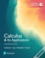 Capa do artigo Calculus & Its Applications, Global Edition