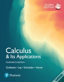 Capa do artigo Calculus & Its Applications, Global Edition