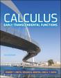 Calculus: Early Transcendental, 5e - Preview