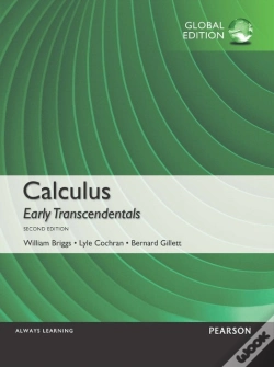 Capa do artigo Calculus: Early Transcendentals, Global Edition