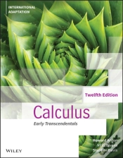 Capa do artigo Calculus: Early Transcendentals, International Adaptation