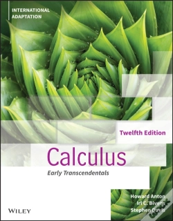 Capa do artigo Calculus: Early Transcendentals, International Adaptation
