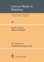 Calculus For Factorial Arrangements - Preview