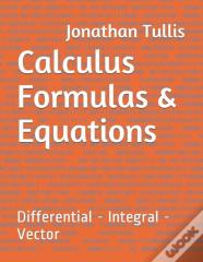 Calculus Formulas & Equations