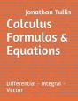 Calculus Formulas & Equations - Preview