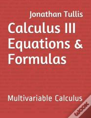Calculus Iii Equations & Formulas