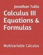 Calculus Iii Equations & Formulas - Preview