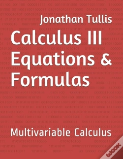 Capa do artigo Calculus Iii Equations & Formulas