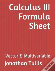 Calculus Iii Formula Sheet