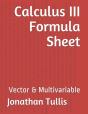 Calculus Iii Formula Sheet - Preview