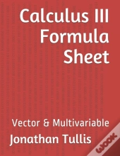 Calculus Iii Formula Sheet