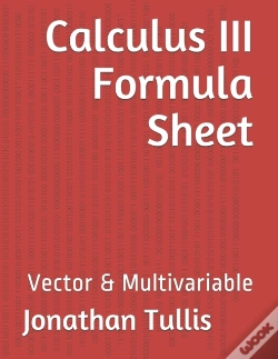 Capa do artigo Calculus Iii Formula Sheet