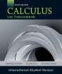Calculus Late Transcendentals, International Student Version - Preview