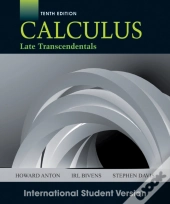Calculus Late Transcendentals, International Student Version