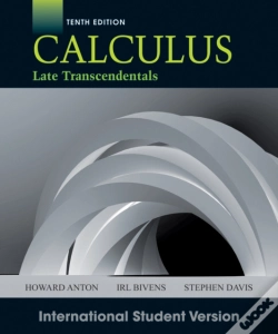 Capa do artigo Calculus Late Transcendentals, International Student Version