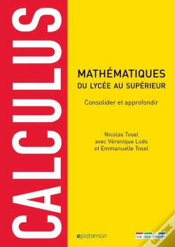 Capa do artigo Calculus ; L'Excellence En Mathématiquesde La Terminale Vers La Prépa